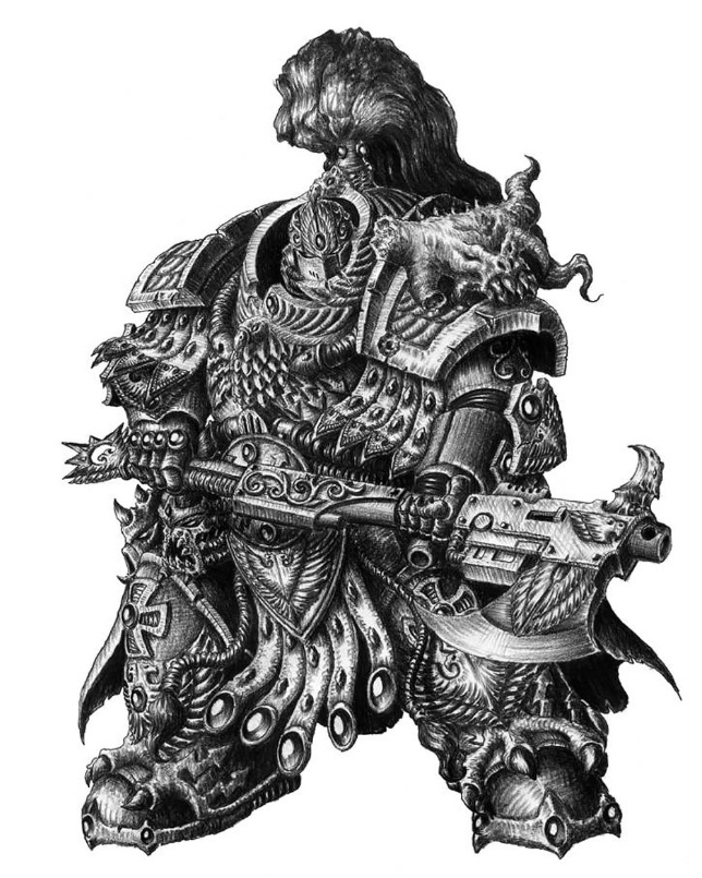 Epic Adeptus Custodes Fan Art