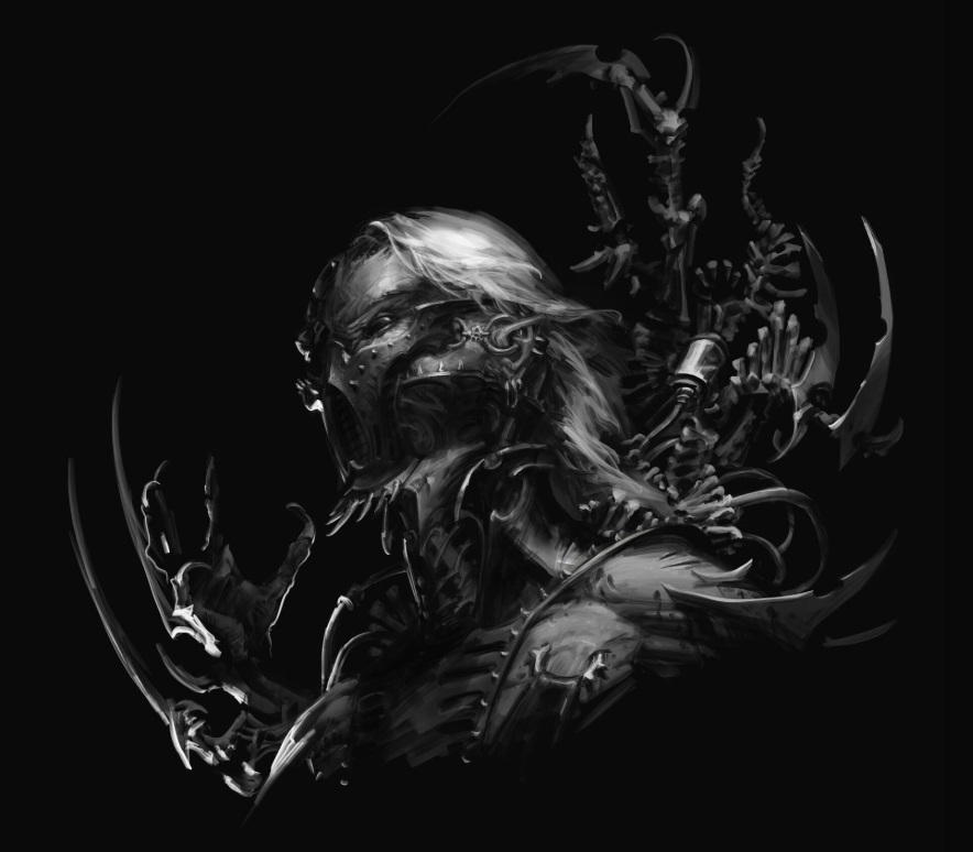 Haemonculi, Drukhari Artwork