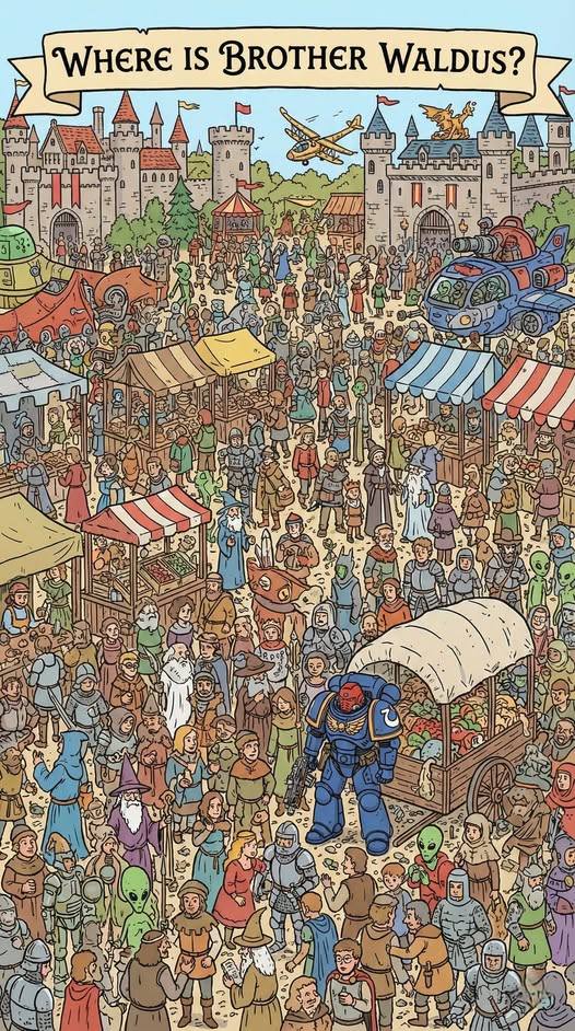 Where is Brother Waldus?
