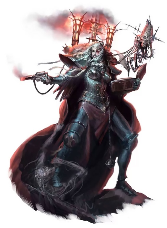 Sisters of Battle Canonesses