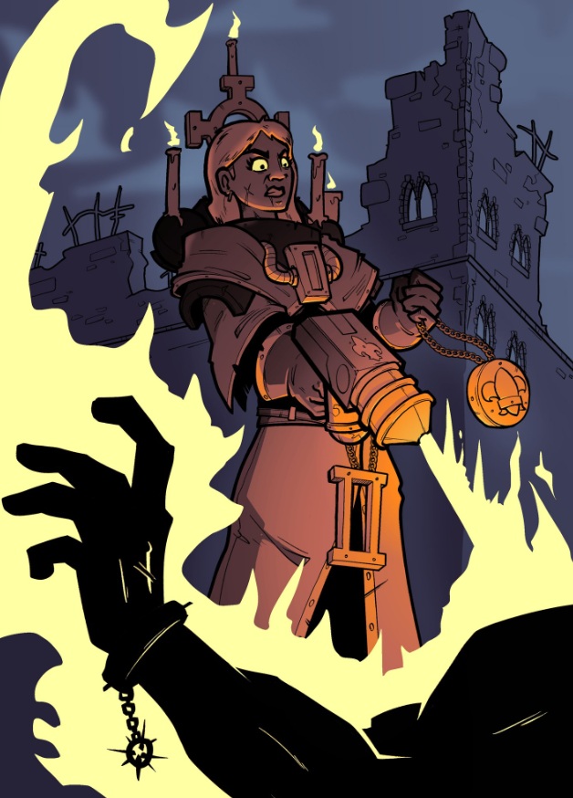 Palatine, Sisters of Battle