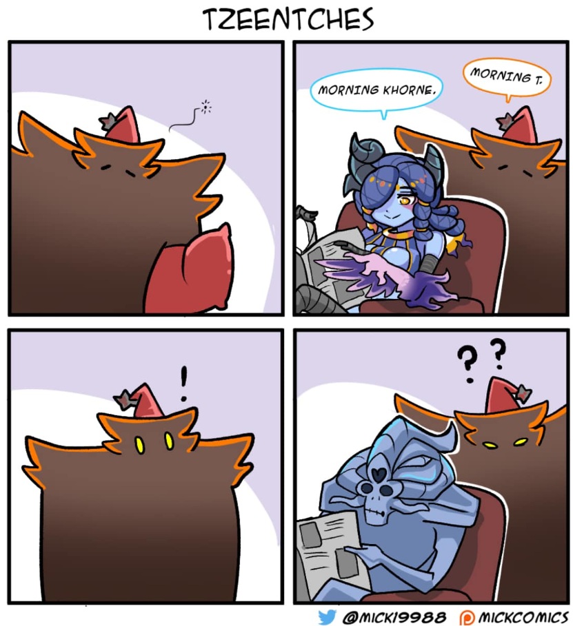 He's just doing a little trolling