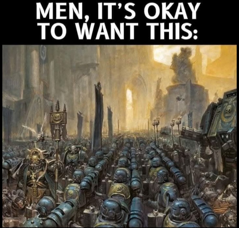 Men, it's okay to want this