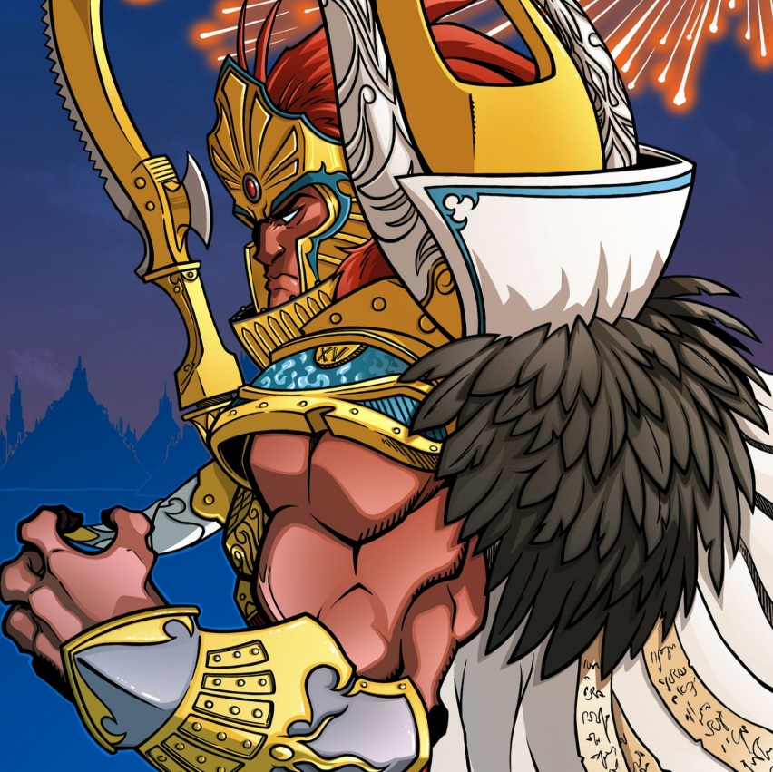 Magnus the Red, The Crimson King