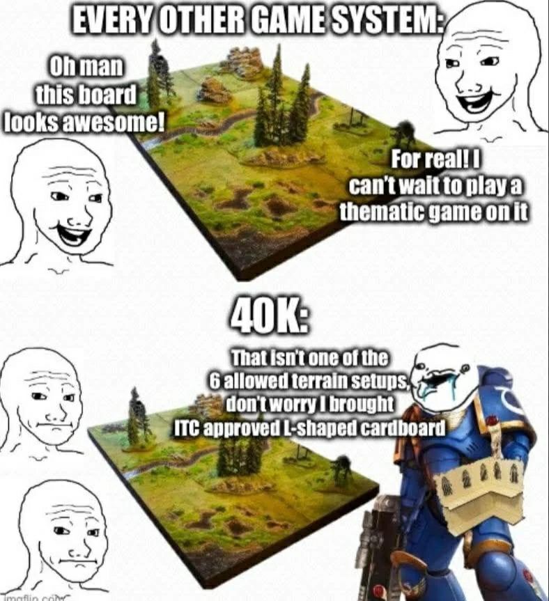 It's so true