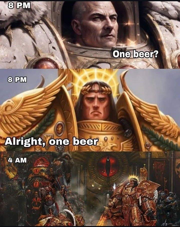 Just One Beer, okay?