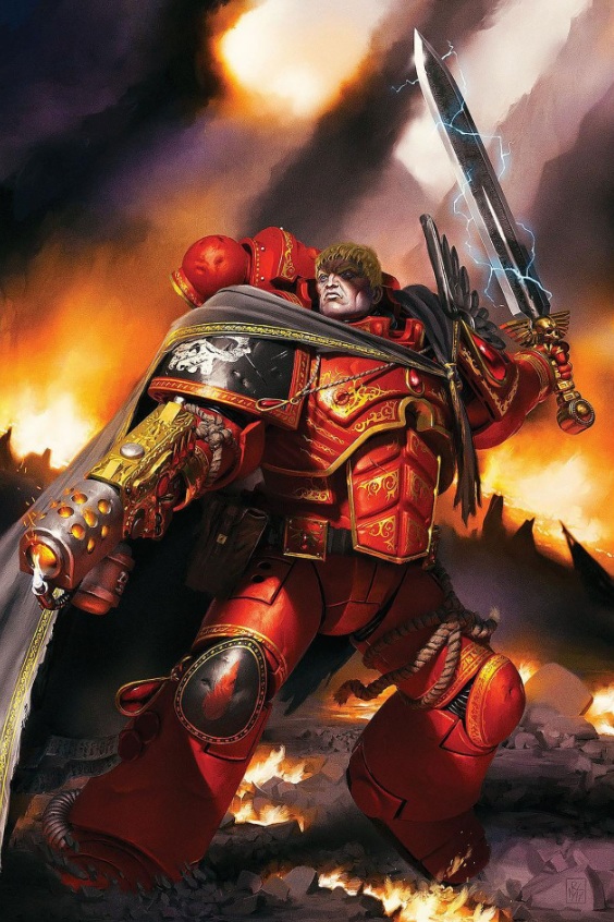 Blood Angels Captain