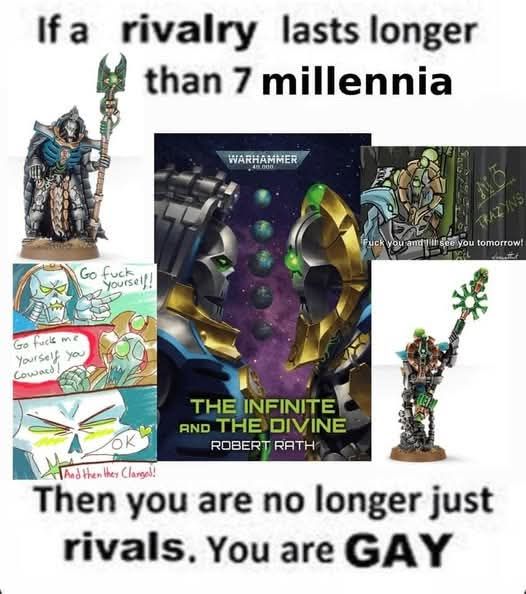 If a rivalry last longer than 7 millennia....