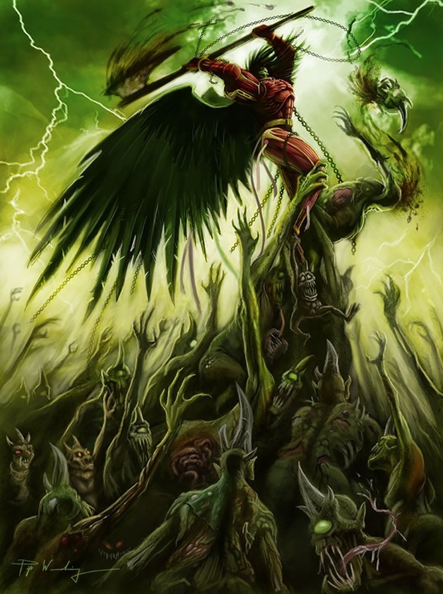 Astorath, High Chaplain of the Blood Angels