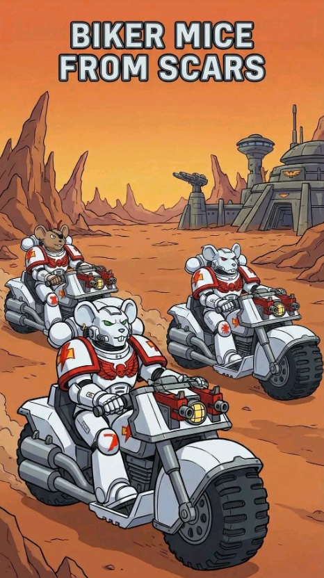 Biker Mice from Scars