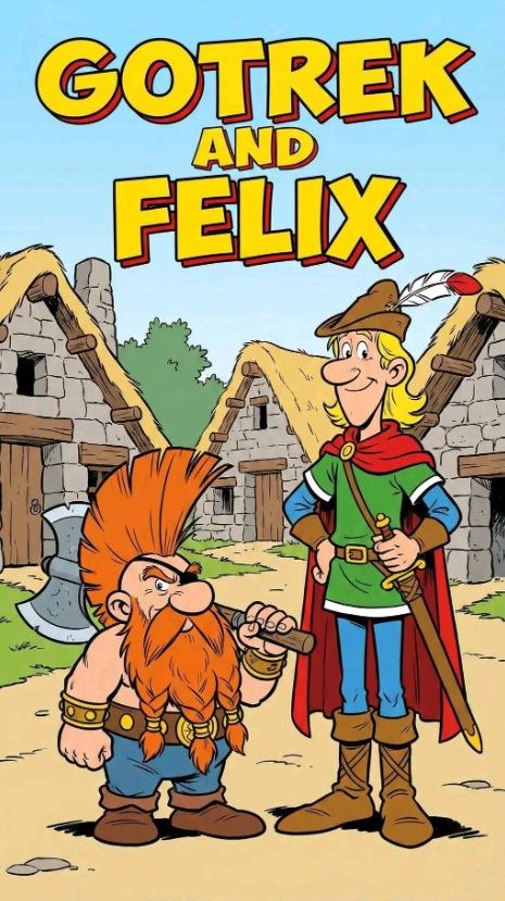 Gortrek and Felix
