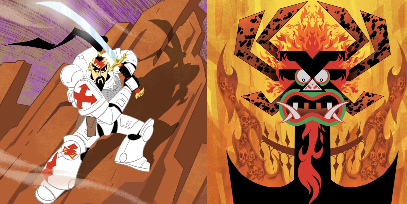 Warhammer 40k Inspired by Samurai Jack