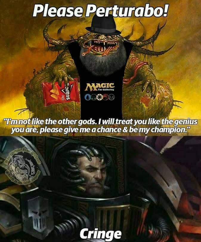 Not the magic shirt