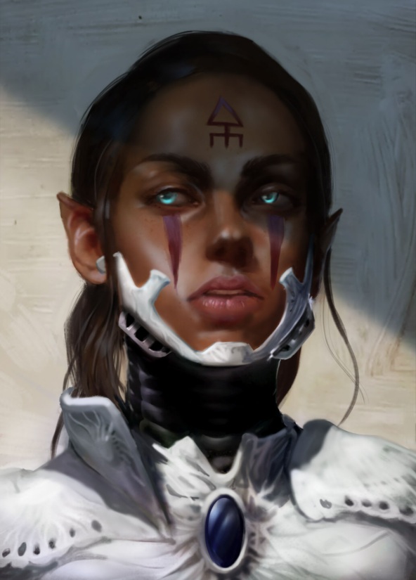 Eldar Warhammer 40k Art