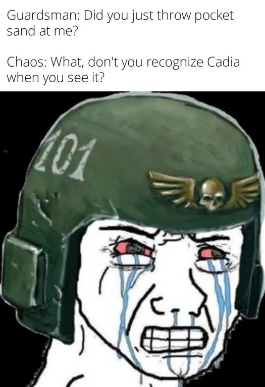 Too soon...
