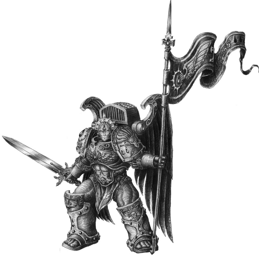 Avraham, Tormentors Chapter Master Fan Made Lore
