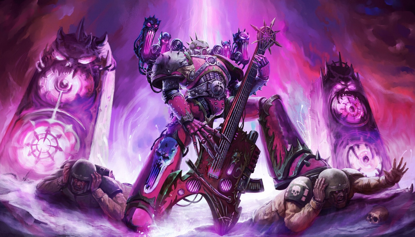 Noise Marine Torments Cadia's Imperial Guards