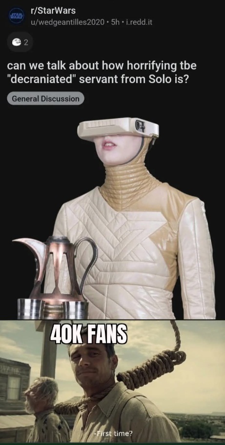 She’s got it made compared to all other servitors