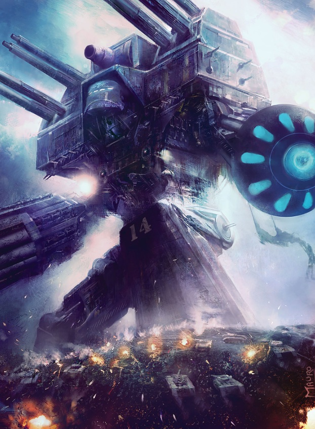 Chaos Titan Warhammer 40k