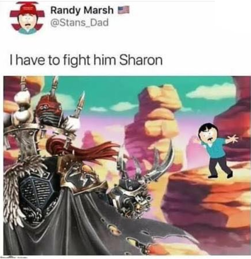 Randy would own it! He got style technique speed and flair!