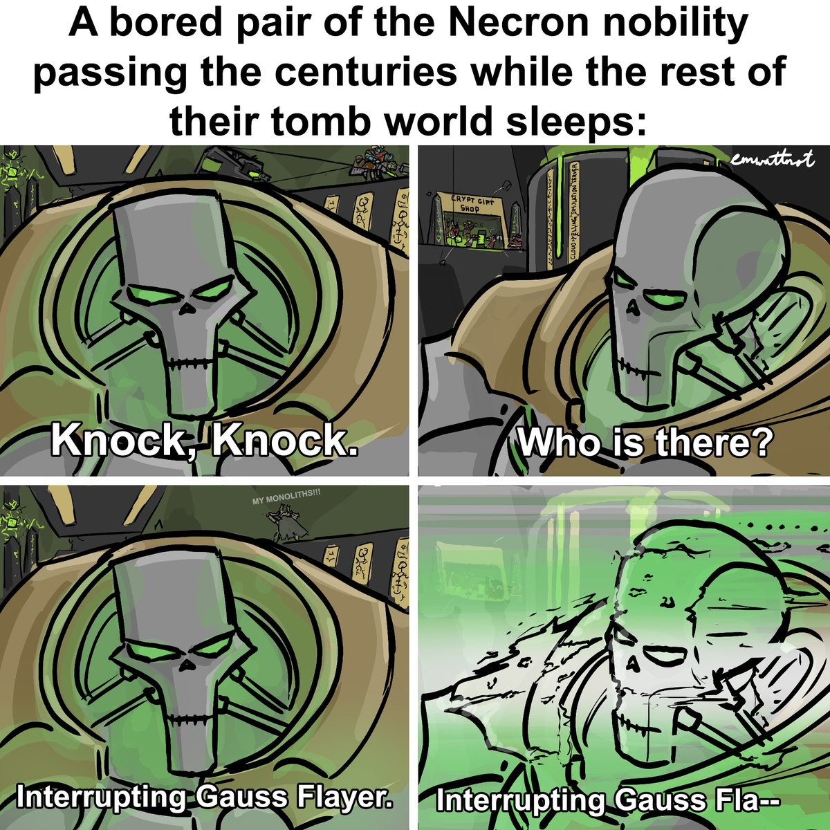 Knock, Knock, Who's There?