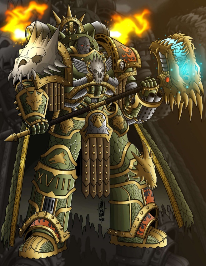 Vulkan Striking Fan Art