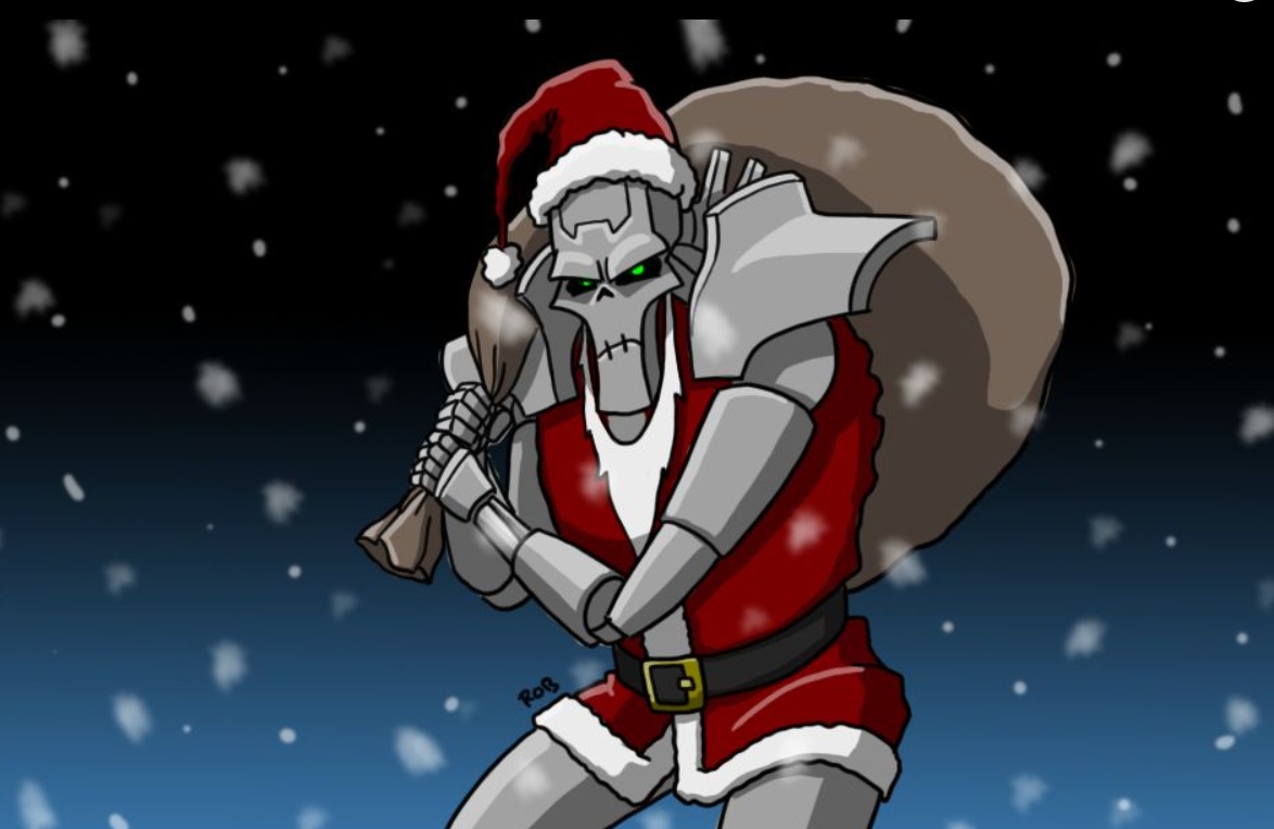 Necron Santa