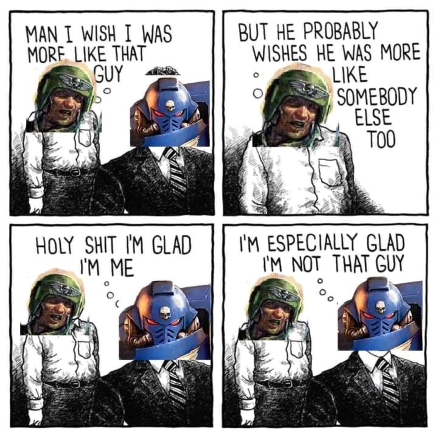 Man I wish I was more like that guy...