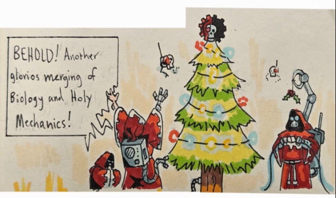 Adeptus Mechanicus Christmas