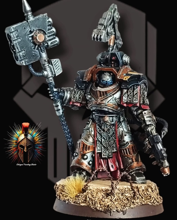 Iron Warriors Warsmith Miniature