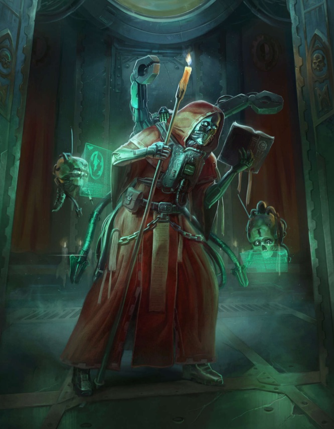 Adeptus Mechanicus Tech-Priest