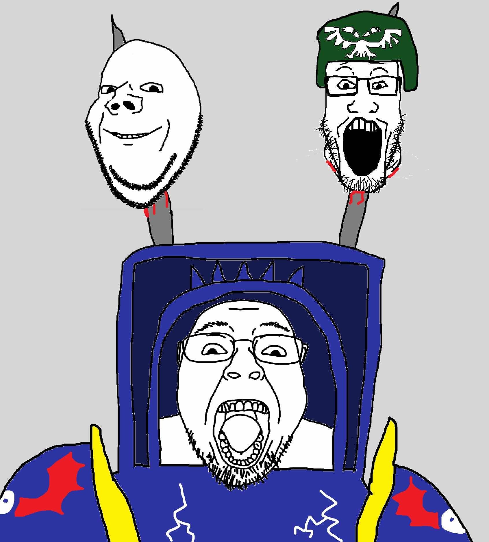 Ah yes, the Soyjack Lords