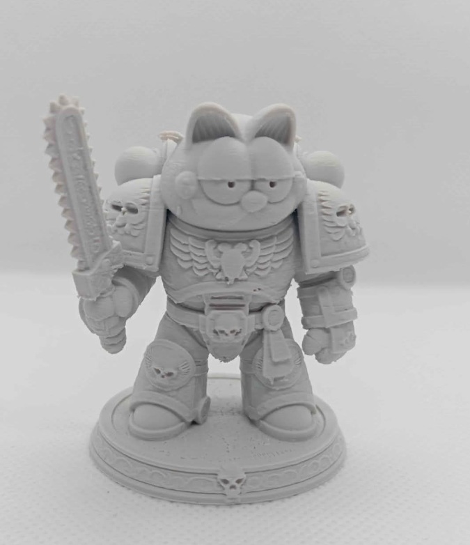 Captain of the Lasagna Wolves at the beginning of the Great Crusade.