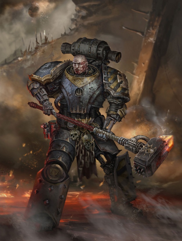 Iron Warrior Wonderful Artwork