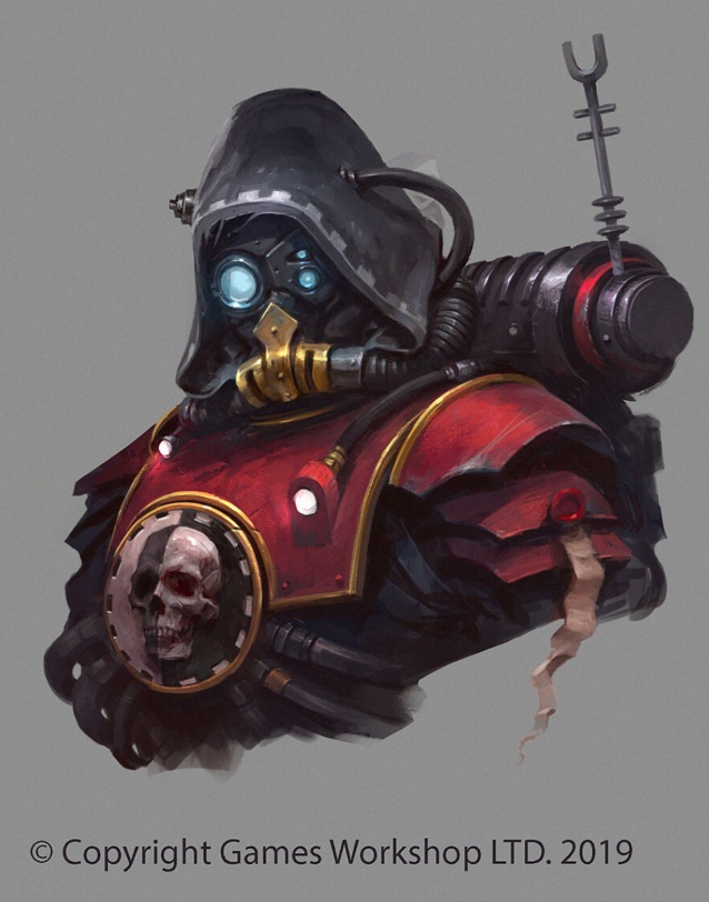 Skitarii Ranger Portrait