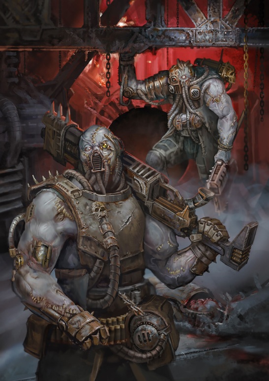 Vat-grown Mutants, Homebrew Fan Art