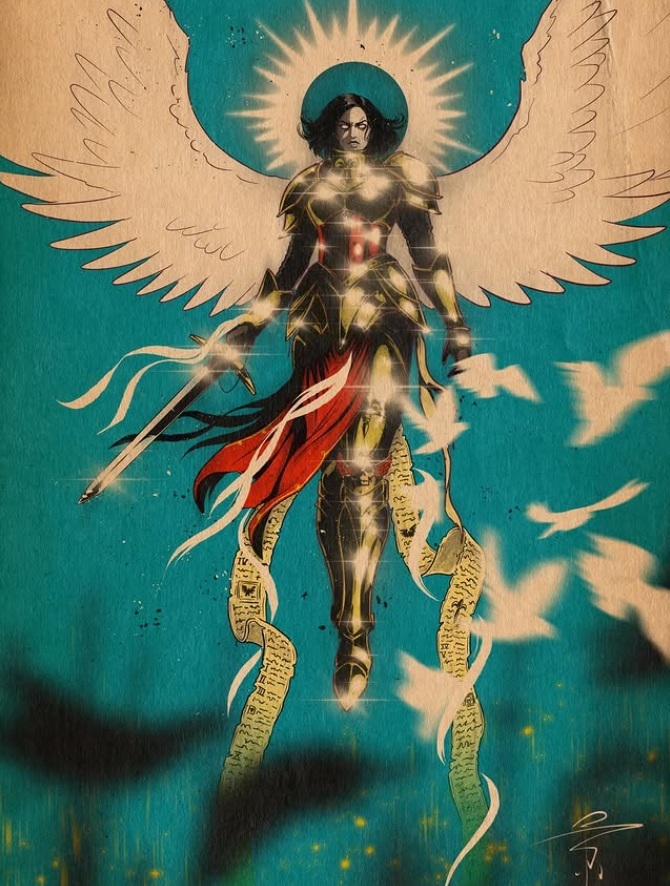 Saint Celestine, Living Saint of the Emperor Fan Art