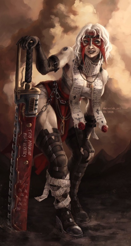 Sister Repentia Beautiful Artwork