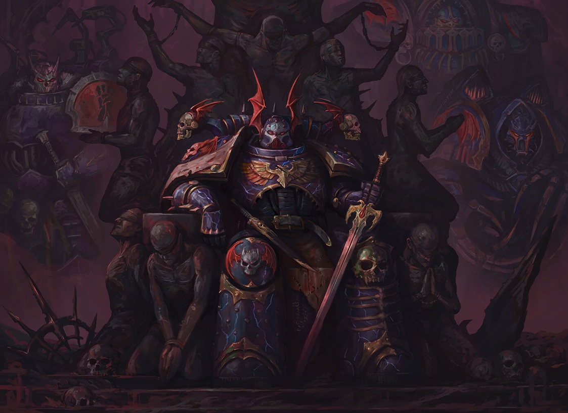 Decimus, Prophet of the Night Lords