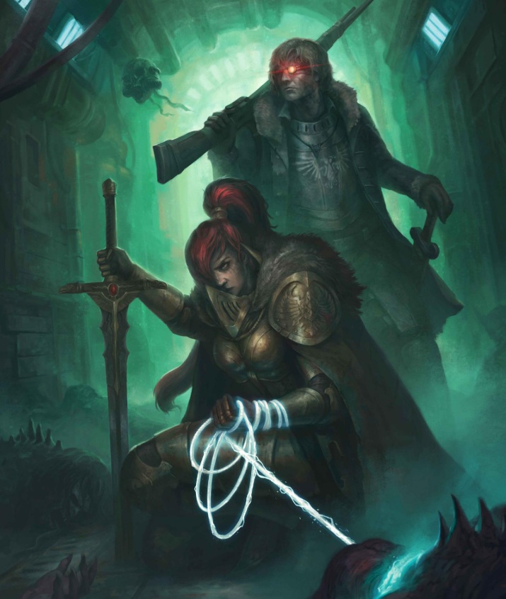 Sister of Silence and Imperial Iterator Artwork