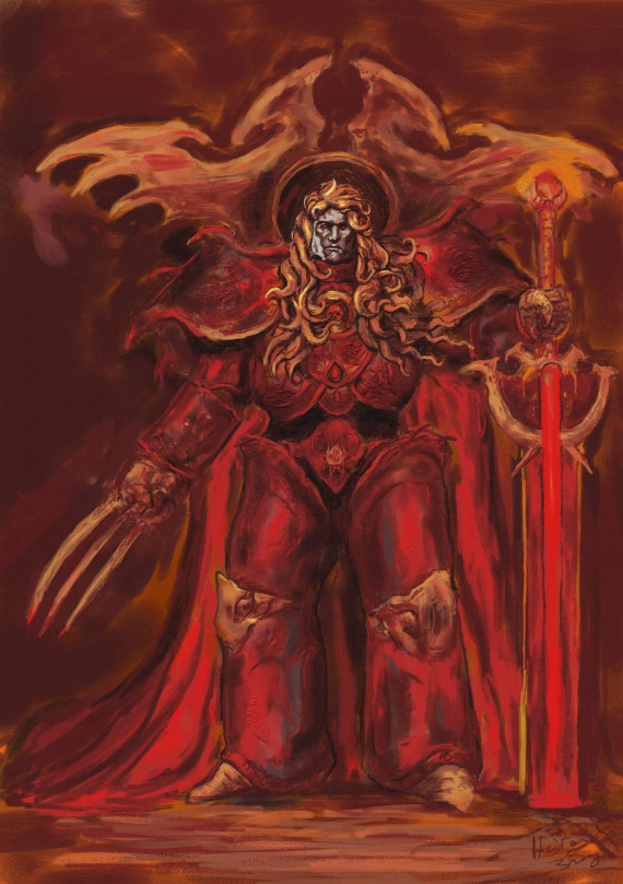 Marcus, Blood Angel, Original Character