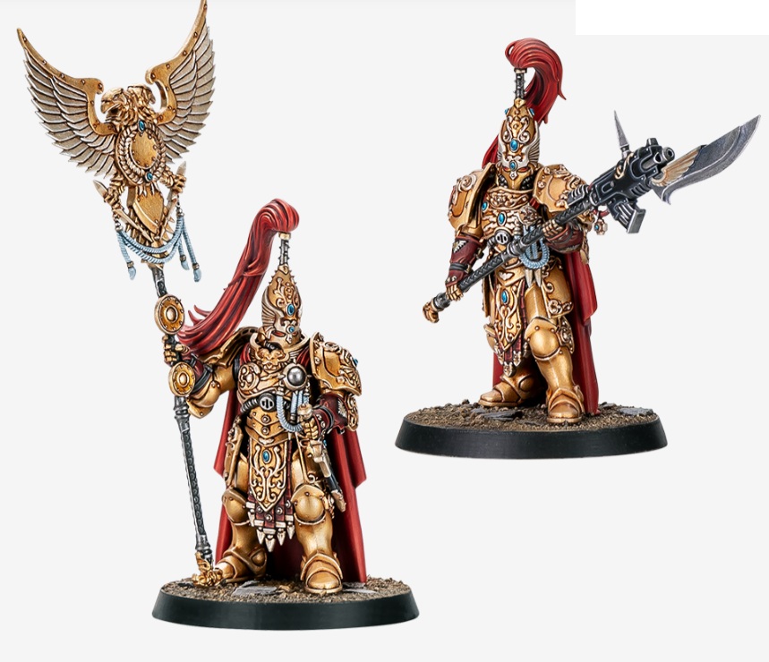 Adeptus Custodes Miniature