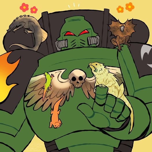 The Disney Princess of Space Marines