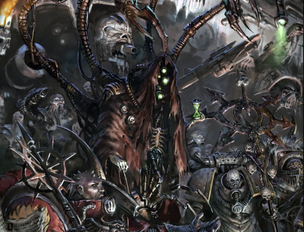Kelbor-Hal, Leader of the Dark Mechanicum