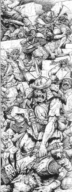 Orcs and Goblins Oldhammer Warhammer Fantasy