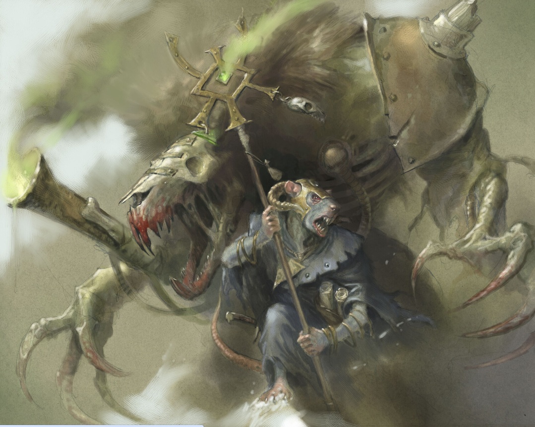 Grey Seer Thanquol and Boneripper, Warhammer Fantasy