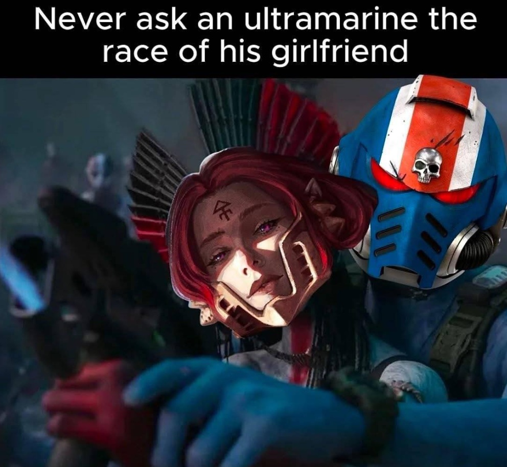 Ah Aeldari. The most tsundere of partners.