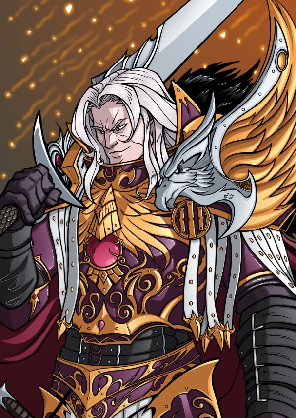 Fulgrim, Primarch of the III legion, Emperor’s Children