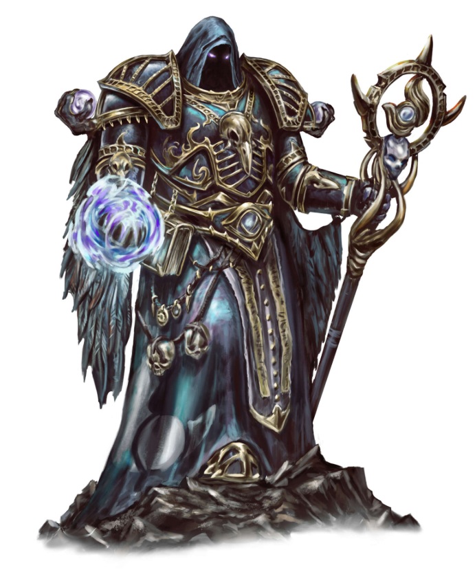 Tzeentch Sorcerer Artwork