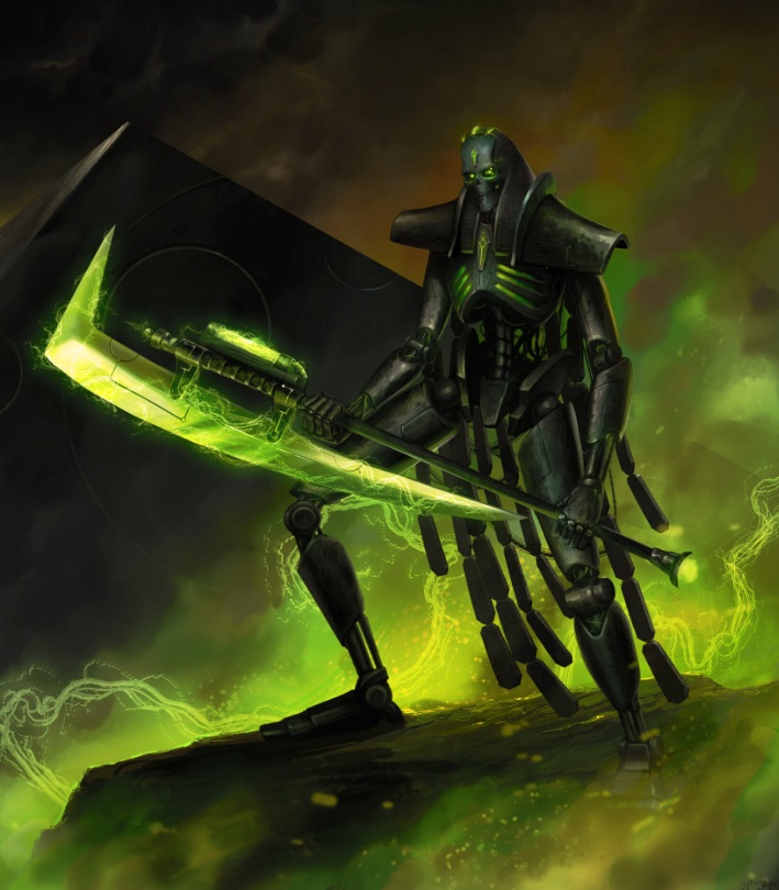 Necron Awesome Artwork